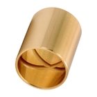Cylindrical Bush Types Bronze Sleeve Bearings Lubricated with Grease