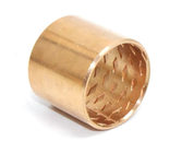 Tin Bronze Sleeve Bushing BRM 30 - 34 L20 With Lubricating Grooves FB090