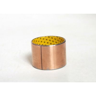 Low Carbon Steel Sliding Bearings Self Lubricating Tin Plating