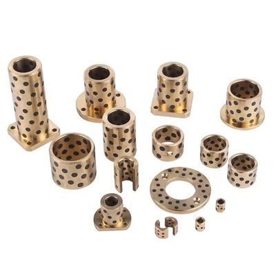 خرید بلبرینگ فلنج برنز ریخته گری C95500 ASTM B271 تولید آنلاین