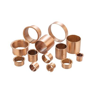خرید CuSn8 Bushings Flanged Bronze Flanged FB092 تولید آنلاین