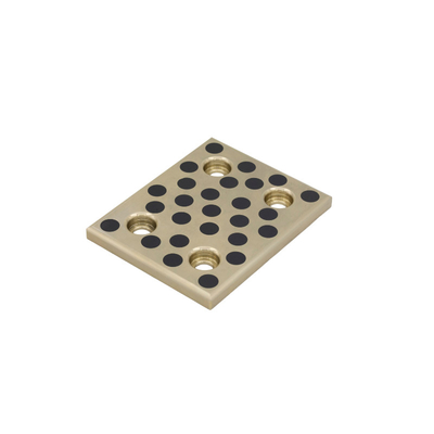 خرید صفحات مینی اسلاید باریک SOML Plate Bronze Graphite Self Lube Wear تولید آنلاین