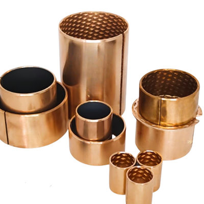 خرید مصالح ساختگی Bushing Bronze Bushing CuSn8 تولید آنلاین