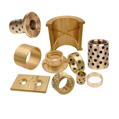 خرید بلبرینگ فلنج برنز ریخته گری C95500 ASTM B271 تولید آنلاین