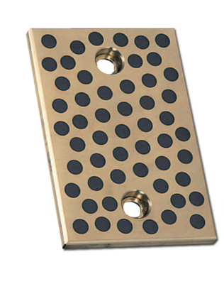 خرید بشقاب روغنی برنز Plugged Graphite Plate Wear Plate، با گرافیت ، کیفیت بالا تولید آنلاین
