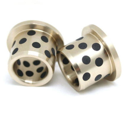 خرید گرافیت فلنج های قابل اعتماد متصل به خود روانکاری Bushings تولید آنلاین