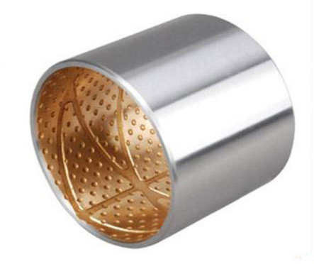خرید SAE799 بوش بلبرینگ دوتایی Sintered CuPb24Sn4 Material JF -720 ساده بلبرینگ تولید آنلاین
