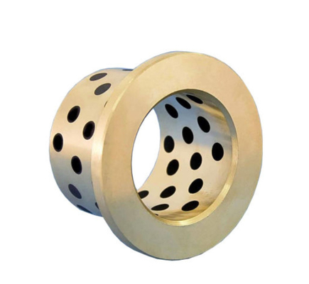 خرید C86300 Slide Bearing Stoned Bronze & Flanged Bushing Solid Lubricant Embedded تولید آنلاین