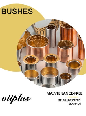 خرید لوازم جانبی پمپ Self Lube Bushings Split Journal Bearings Solutions سری استاندارد با سرعت بالا تولید آنلاین