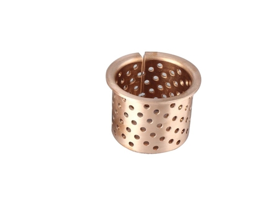 خرید یاتاقان برنز پیچیده CuSn8 ، بلبرینگ ساده برنز CuSn6.5P0.1 تولید آنلاین