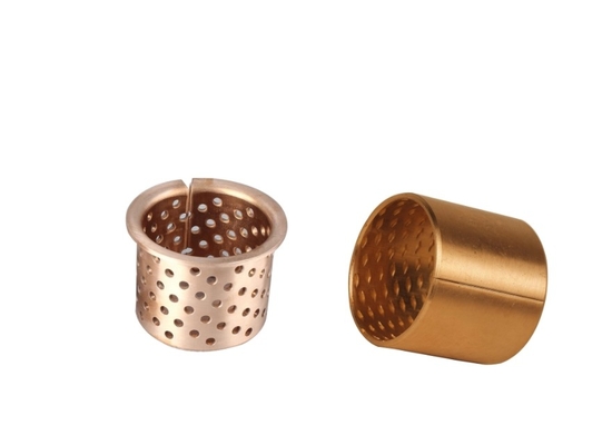 خرید مقاومت سایشی سوراخ شده سوراخ شده با برنز Guitlager 60-65-60mm Plain CuSn8 تولید آنلاین