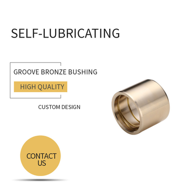 خرید آستین نازک و فلنج برای بیل مکانیکی Gonove Bronze Gleitlager تولید آنلاین