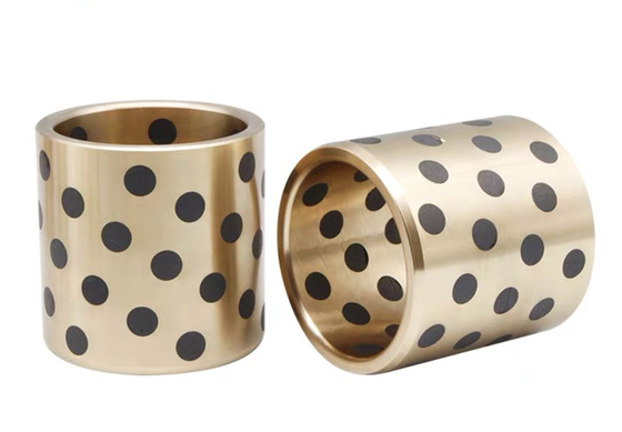 خرید SPB Bushes بدون روغن Bushing برنز Bushing خود روان کننده Bearings فلزی تولید آنلاین