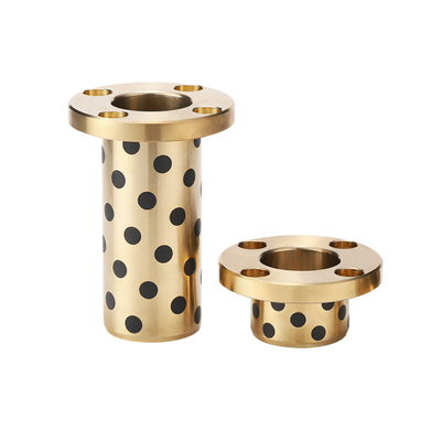 خرید بوش مربع فلنج Graphite Bushing Bushing بدون روغن تولید آنلاین