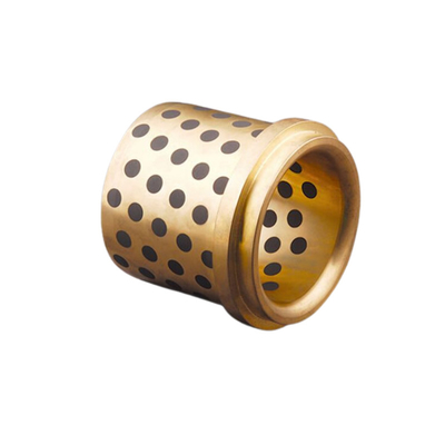 خرید بوش بدون روغن برنج آغشته به گرافیت - آلیاژ برنج ، مستقیم (MPBZ10-15) تولید آنلاین
