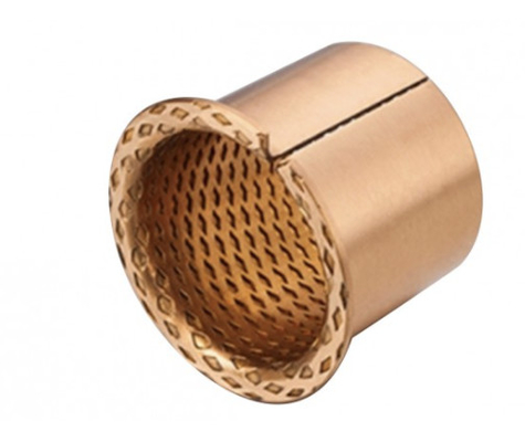 خرید آلیاژ استوانه ای CuSn8 Bushings Bronze CSB-090 تولید آنلاین