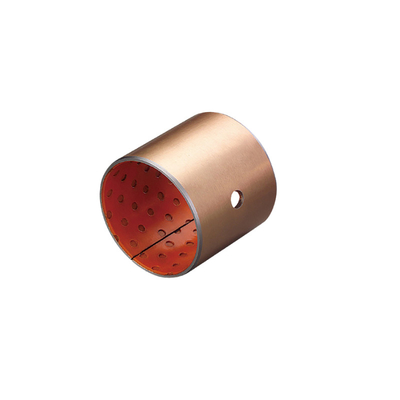 قیمت خوب فلزات - پلیمرهای برنجی ساده یاتاقانهای روغنی بوشهای استوانه ای POM روغن کاری شده آنلاین