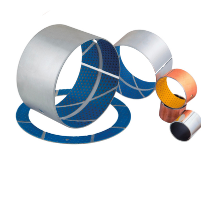 قیمت خوب یاطاقان Metal های فلزی پلیمر پلاستیک / گریس روغن کاری شده با روغن یاطاقان self های روان کننده POM آبی آنلاین