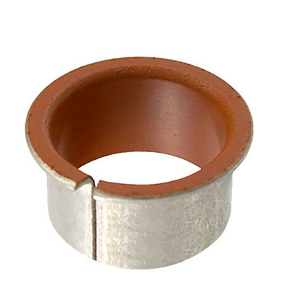 قیمت خوب Metal-Polymer Low Friction Plain Bearings Flange Bushing Red  پوشش بوش یقه آنلاین