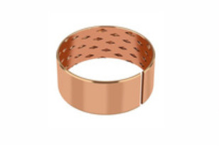 قیمت خوب قلع فسفر قلع برنز CuSn8 / CW453K & CuSn6 / CW452K خود روانکاری ساده یاطاقان ساده ، استوانه بوش روغنی استوانه ای آنلاین