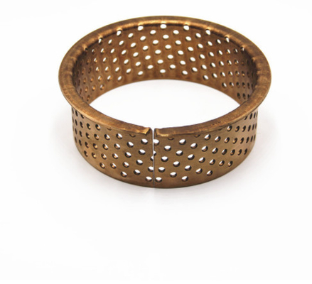 قیمت خوب مخازن گریس بوش استوانه ای بصورت استاندارد مخزن روغنی Cusn8 استاندارد سوراخهای RoHs آنلاین