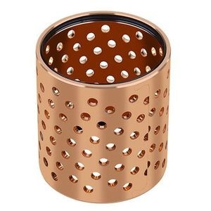 قیمت خوب یاطاقان برنجی پیچیده شده روغن چربی CuSn8 DIN 17662 FB092 بار سنگین آنلاین