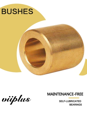 قیمت خوب ماشینکاری دقیق بوش های آلیاژ مس آلیاژ بوشینگ بوش گرافیکی گریز از مرکز آنلاین