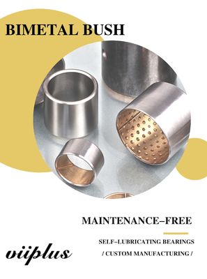 قیمت خوب نوار دو فلزی تحمل و بوش زدن نوار فلزی CuPb24Sn4 آنلاین