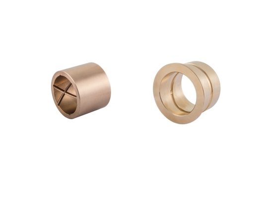 قیمت خوب بوته های برنز ریخته گری پمپ هیدرولیکی CuSn5ZnPb5 اندازه فلنج اندازه شیار نوع نگهداری کم آنلاین