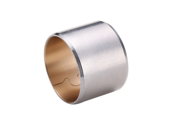 قیمت خوب اتصال میله بتونی آستین بوش ، استیل CuPb30 با شیارهای روان کننده 700 آنلاین