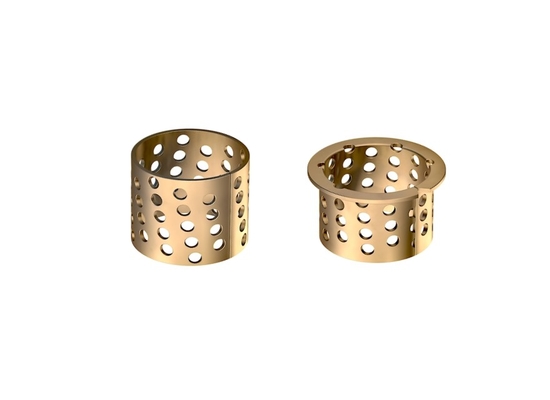 قیمت خوب CuSn8 Flanged Flond Bronze Metric اندازه بزرگ برای مته های حفاری آنلاین