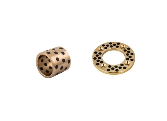 قیمت خوب لوله های ساده برنزی چرب شده با لایه CuPb6Sn6Zn3 آنلاین