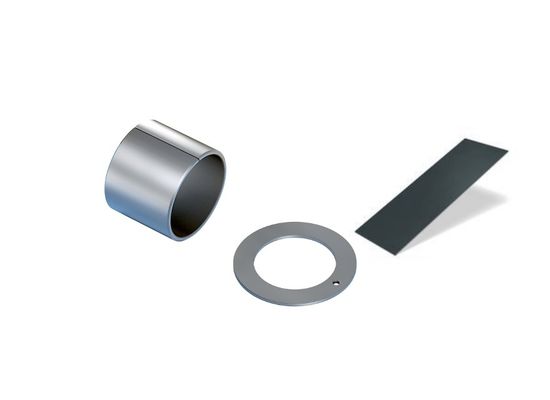 قیمت خوب نوارهای واشر PAP Bushes  Bronze Gleitlager Anlaufscheiben آنلاین