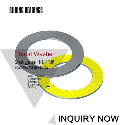 قیمت خوب واشر واگن برقی تخت واشر واشر واشر کامپوزیت فلزی POM برای صنایع سنگین آنلاین