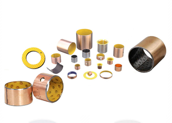 قیمت خوب یاتاقان های ساده پلیمری کامپوزیت / نوارهای مواد فناوری تریبولوژی آنلاین