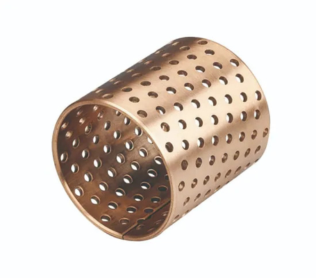 قیمت خوب سیلندر پیچیده شده با بلبرینگ کشویی CuSn8 CuSn6 WB802 WF-WB802 آنلاین