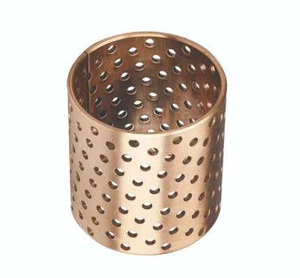 قیمت خوب واشر رانش برنز D100mm CuSn8 برای ماشین آلات ساختمانی آنلاین