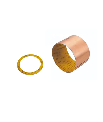 قیمت خوب بلبرینگ متخلخل Polyme Plain  DIN European Standard  یاطاقان آستین آنلاین