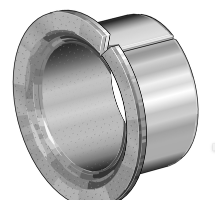 قیمت خوب روکش آبکاری قلع فولادی کم کربن Pap 3015 P10 Metric Metal-Polymer Bearings Bushing آنلاین