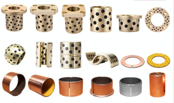 قیمت خوب SF-1 Bush Carbon Steel Self Lubricating Plain Bearing Bearing  مواد آنلاین