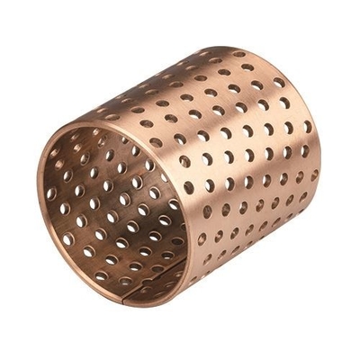 قیمت خوب CuSn8 قطر شفت روغن بسته بندی شده آستین برنز جیب روغنکاری آنلاین