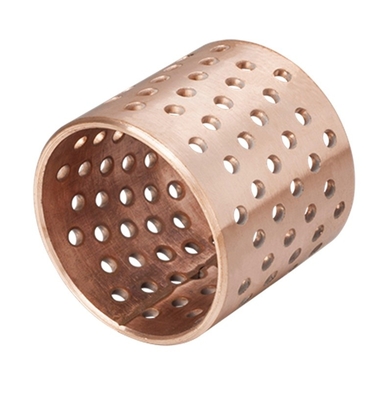 قیمت خوب CuSn8 پوشه برنز پیچیده با سوراخ آنلاین