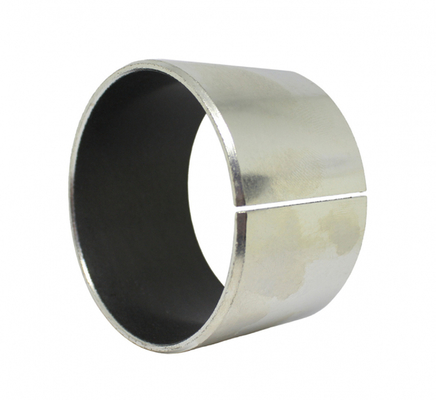 قیمت خوب مقاومت در برابر دمای فولاد پشت  پوشیده شده پمپ هيدرولیک Gear Bushing با سطح قلع آنلاین