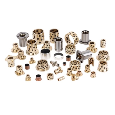 قیمت خوب گرافیت برنز جامد پلاگین بوشینگ اندازه بزرگ ، سفارشی ، C86300 مس گالوانیزه ریخته گری مس آلیاژ برنز بوش باری آنلاین