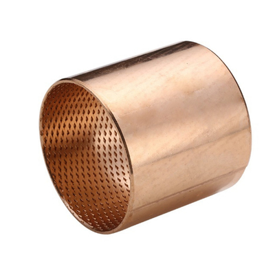 قیمت خوب بلبرینگ نوع روانکاری چند روان کننده در برنز مواد نورد برنز CuSn8 برای هیدرولیک آنلاین