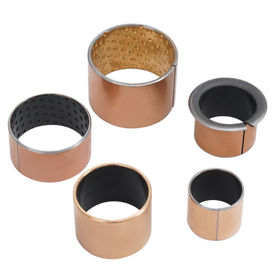 قیمت خوب روغن بدون آستین پلاستیک POM آستین استیل پلاستیک - بوشینگ کامپوزیت روغن کاری شده آنلاین