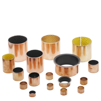 قیمت خوب بلبرینگ POM رنگی پلیمری نارنجی رنگ POM با شکاف برنجی سوراخ گریسینگ آنلاین