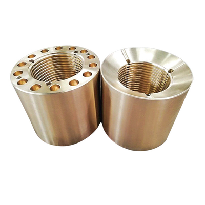 قیمت خوب بلبرینگ برنز ریخته گری پرس ZCuZn24Al6Fe3Mn3 استوانه ای آنلاین